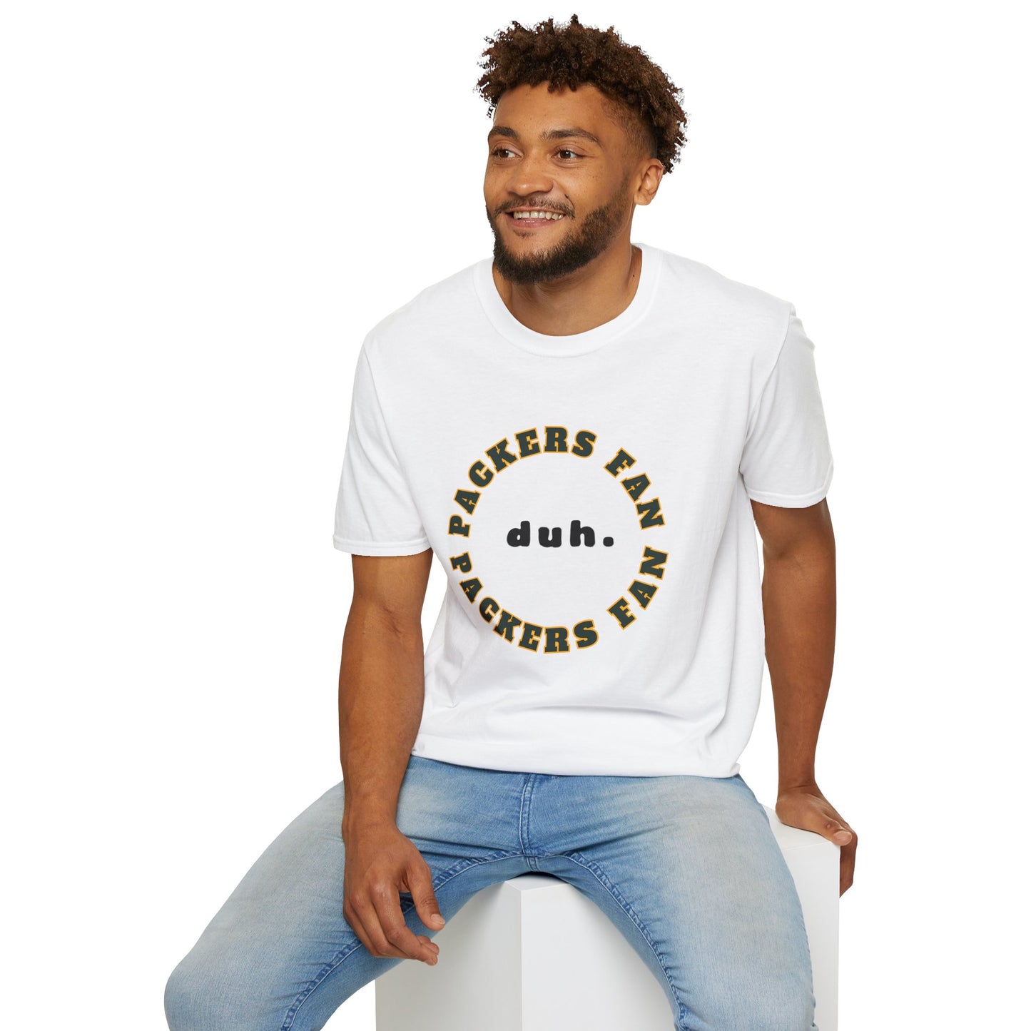 Packers Fan Team Shirt (duh.)