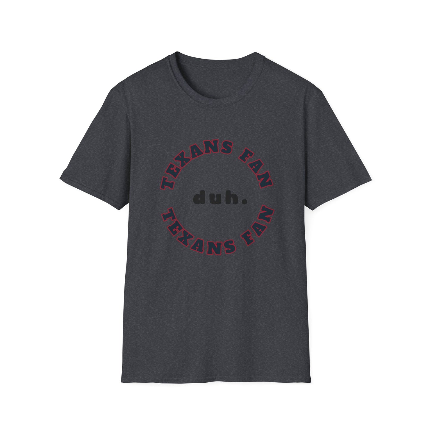 Texans Fan Team Shirt (duh.)