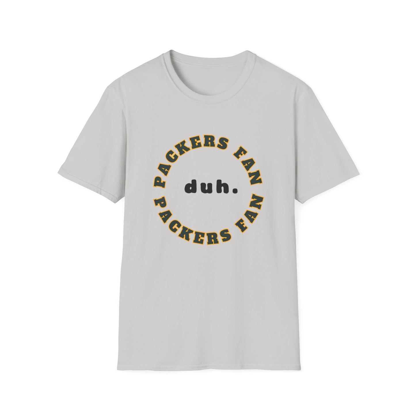 Packers Fan Team Shirt (duh.)