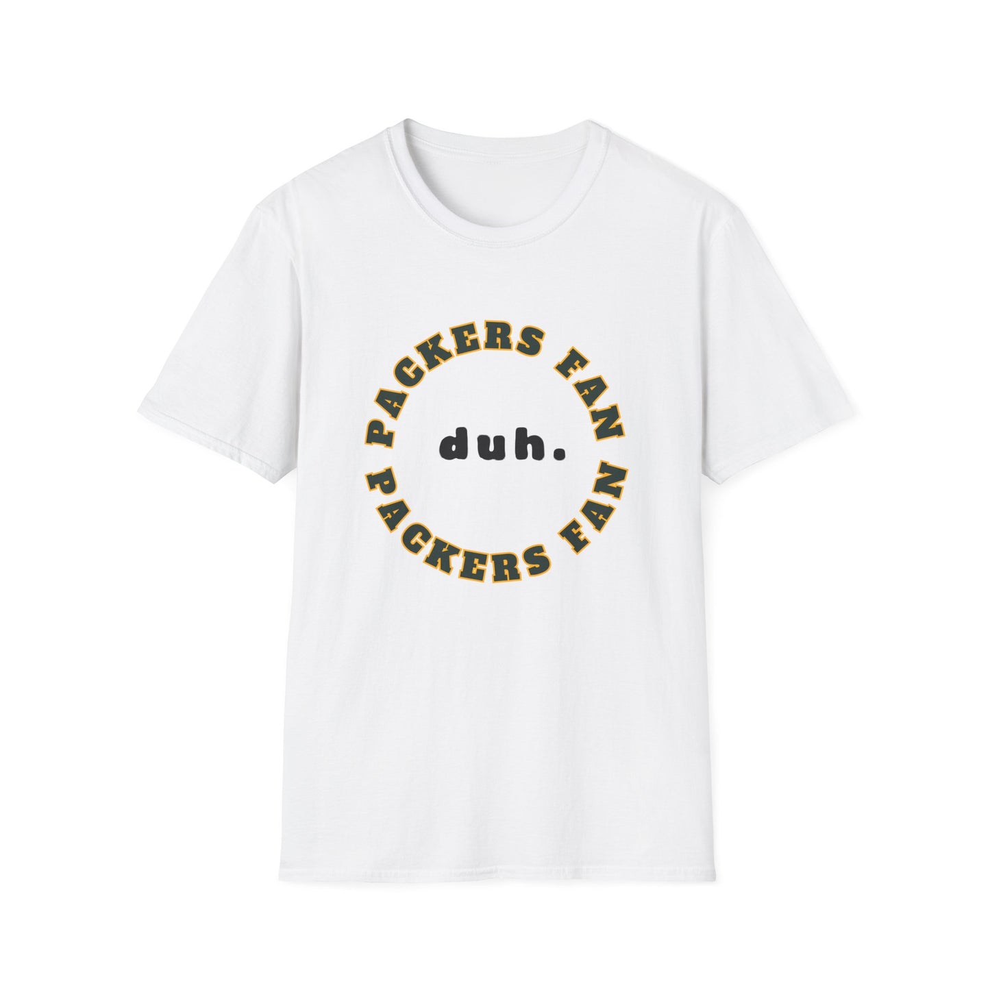 Packers Fan Team Shirt (duh.)