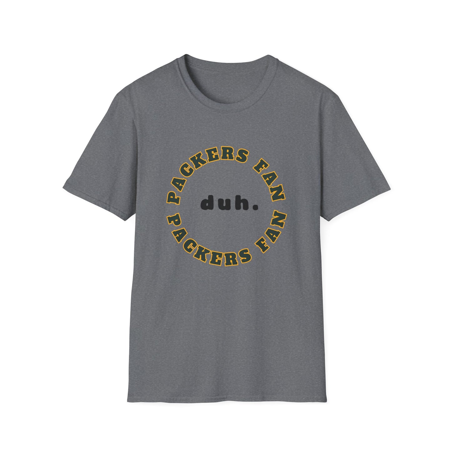 Packers Fan Team Shirt (duh.)