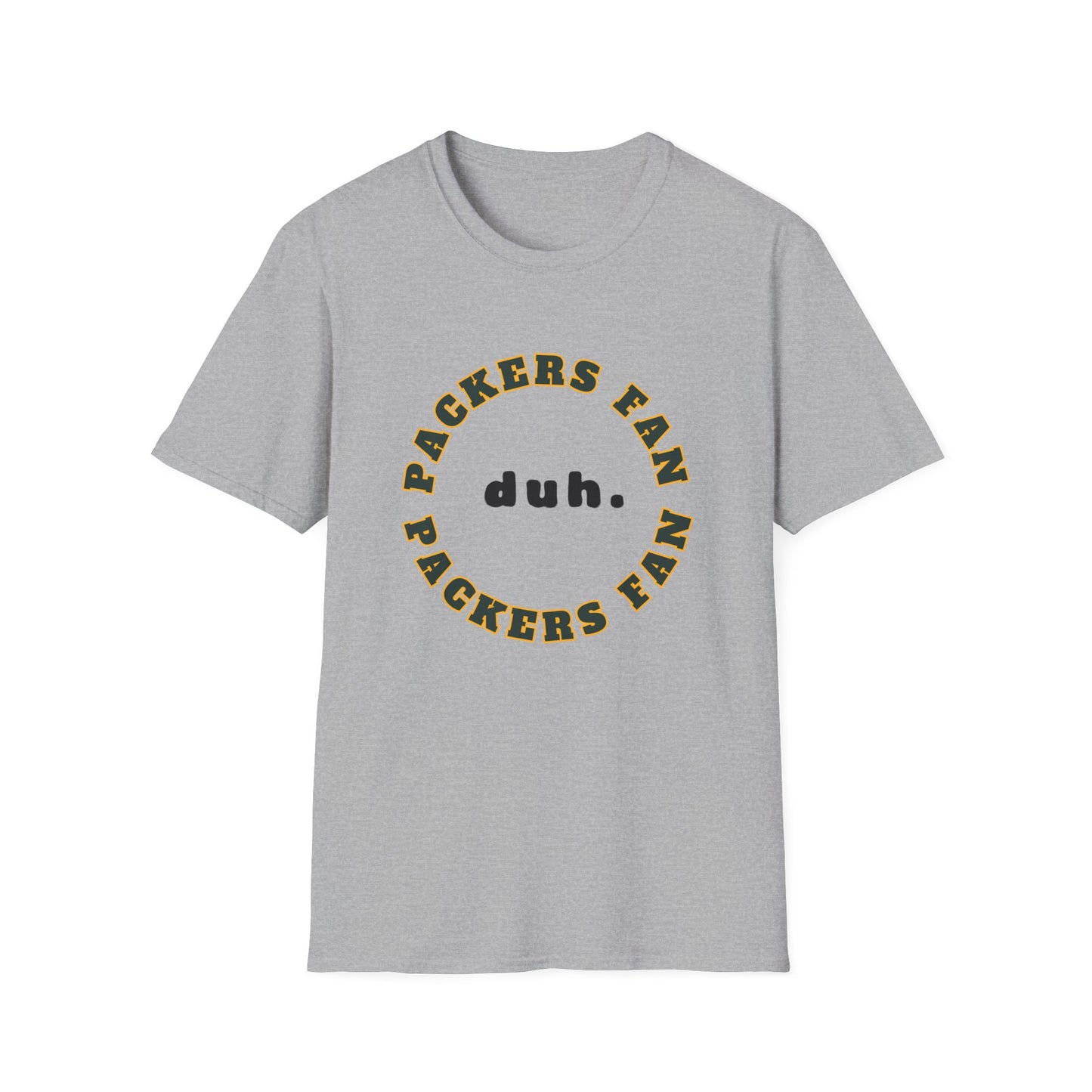 Packers Fan Team Shirt (duh.)
