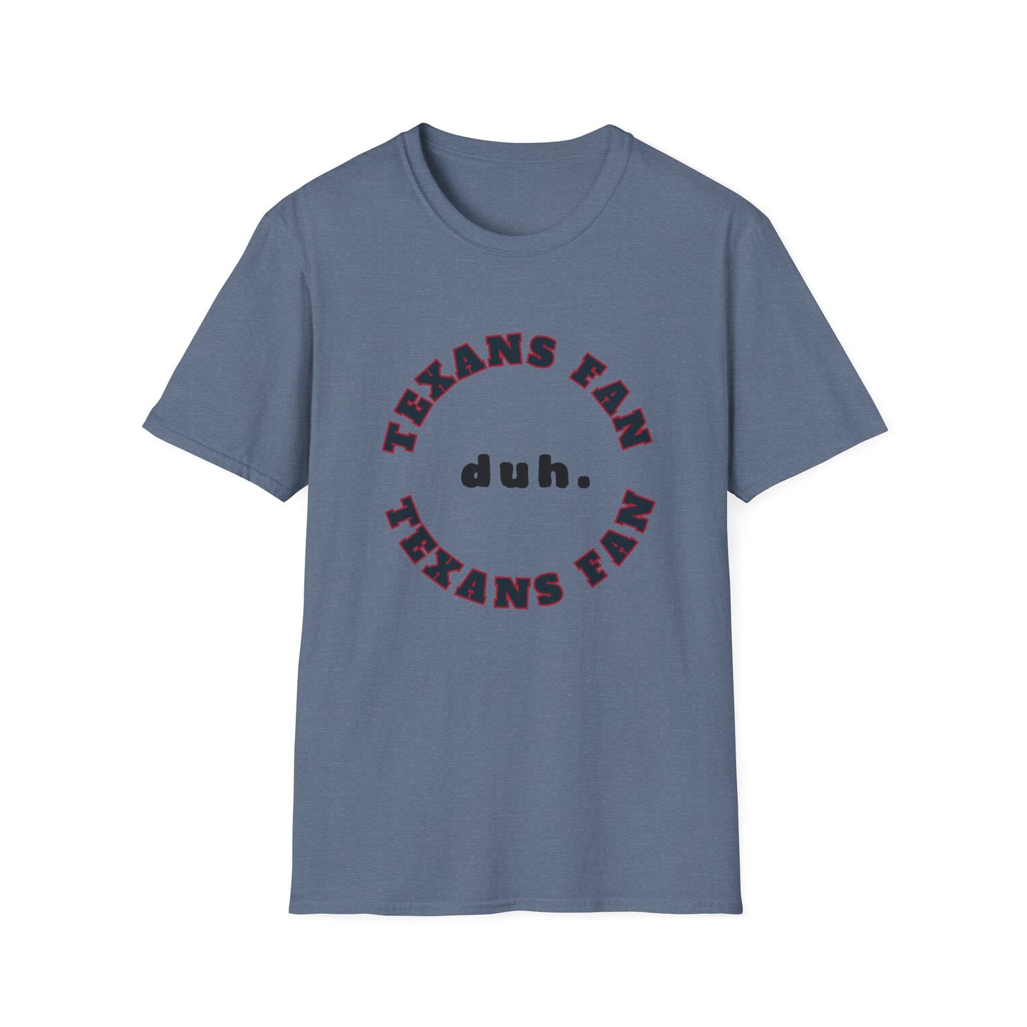 Texans Fan Team Shirt (duh.)