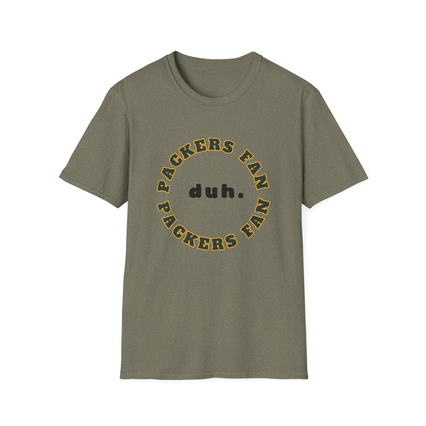 Packers Fan Team Shirt (duh.)