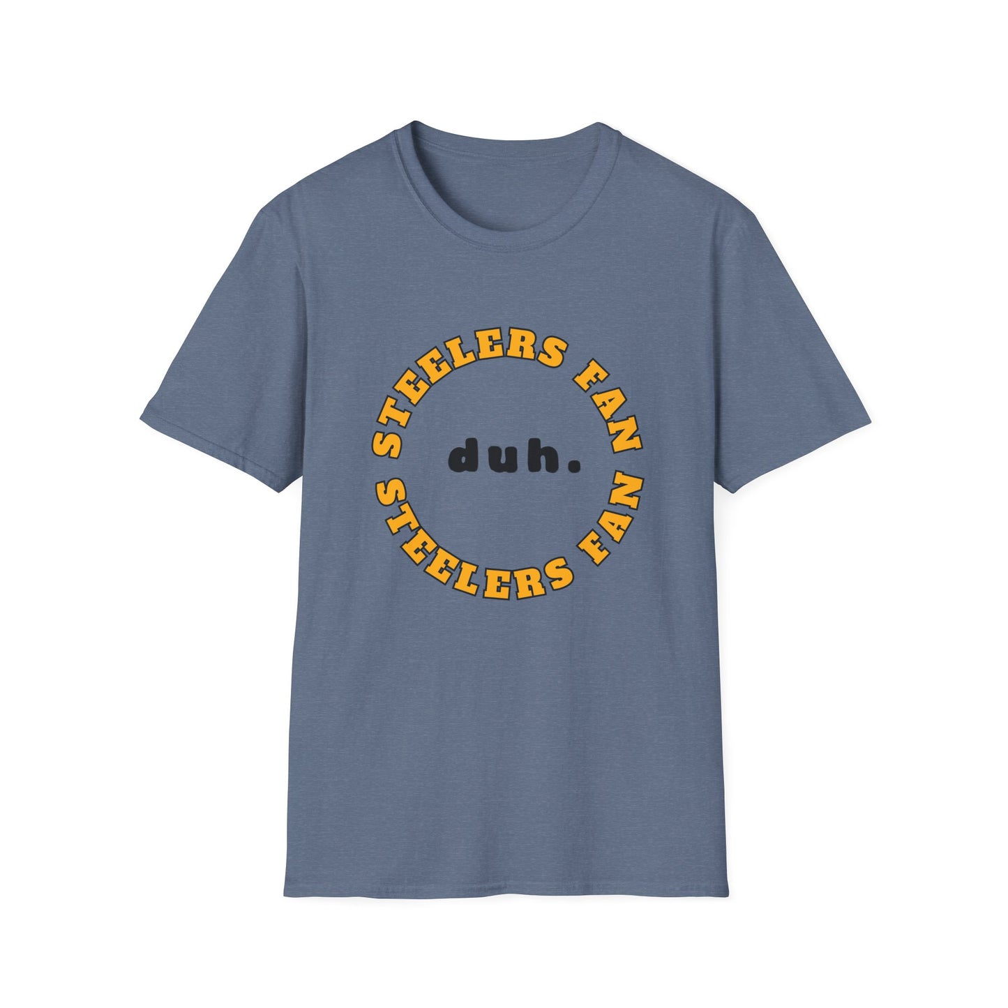 Steelers Fan Team Shirt (duh.)