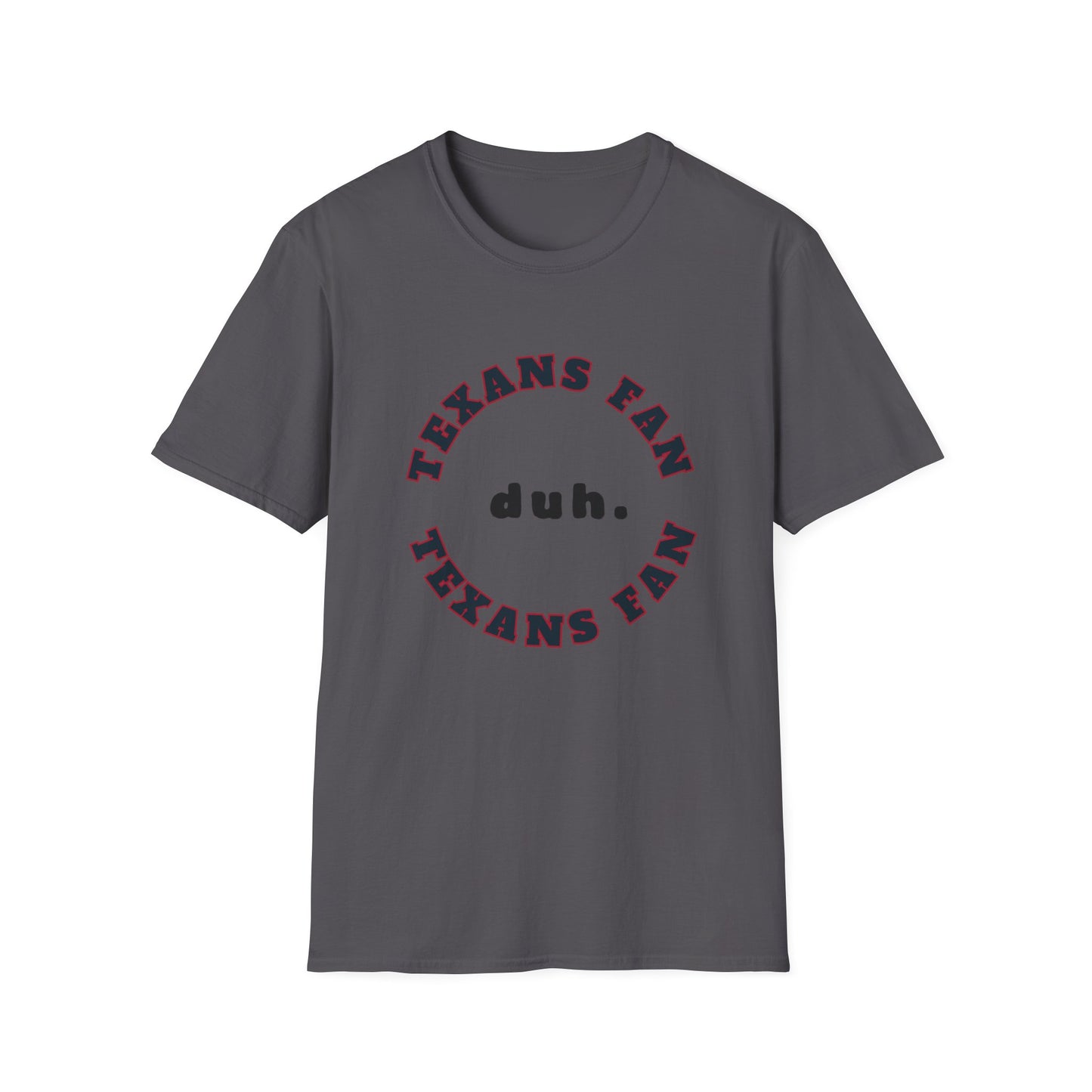 Texans Fan Team Shirt (duh.)