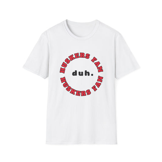 Huskers Fan Team Shirt (duh.)