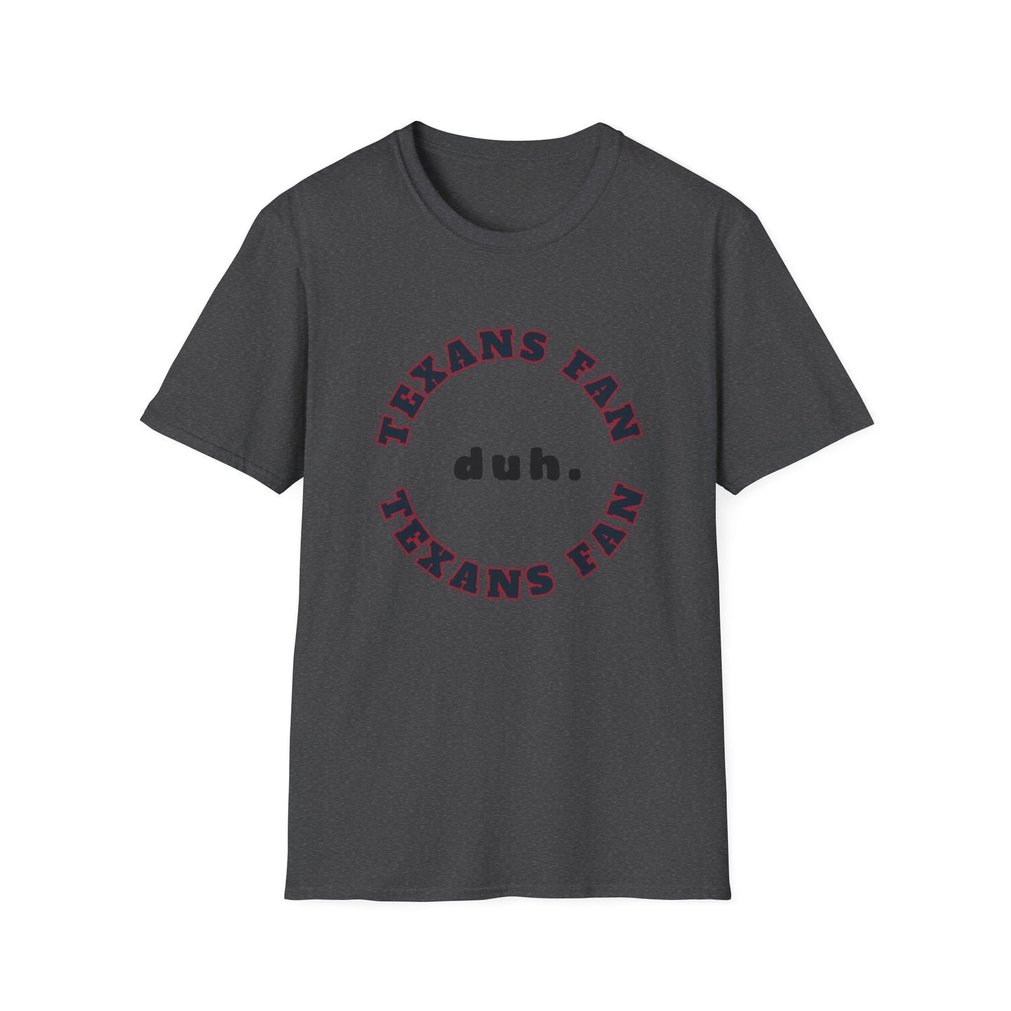Texans Fan Team Shirt (duh.)