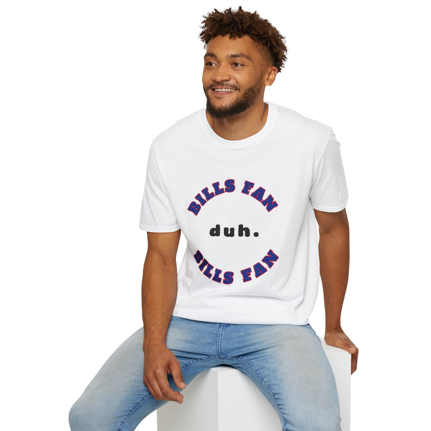 Bills Fan Team Shirt (duh.)