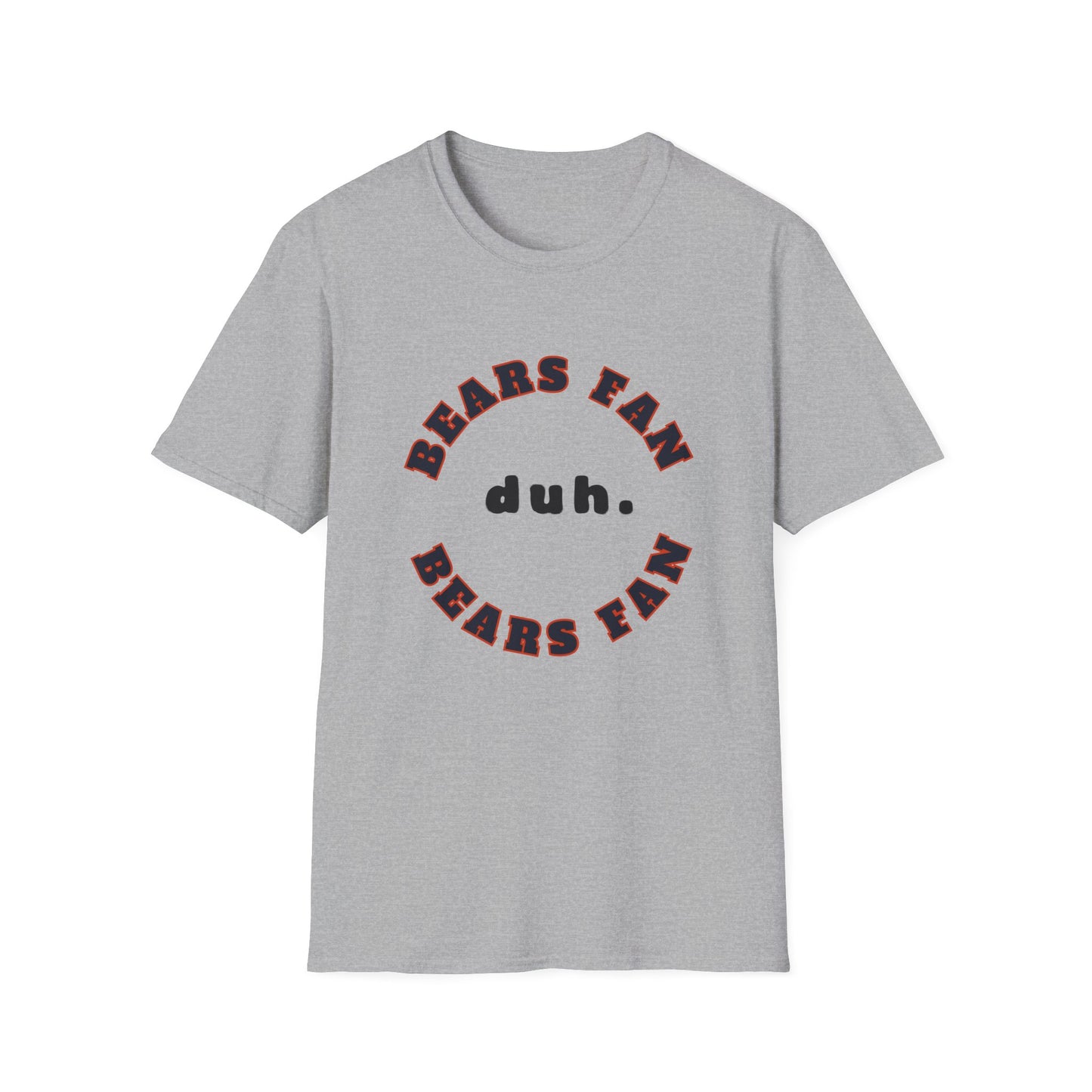 Bears Fan Team Shirt (duh.)