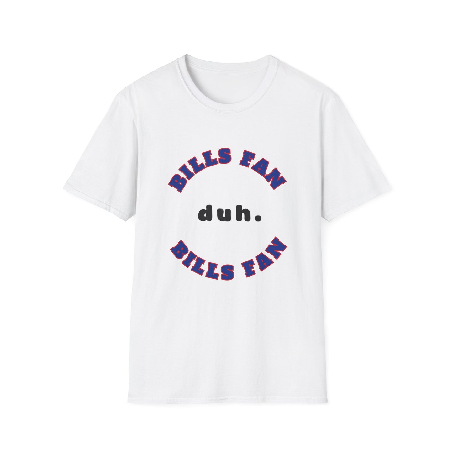 Bills Fan Team Shirt (duh.)