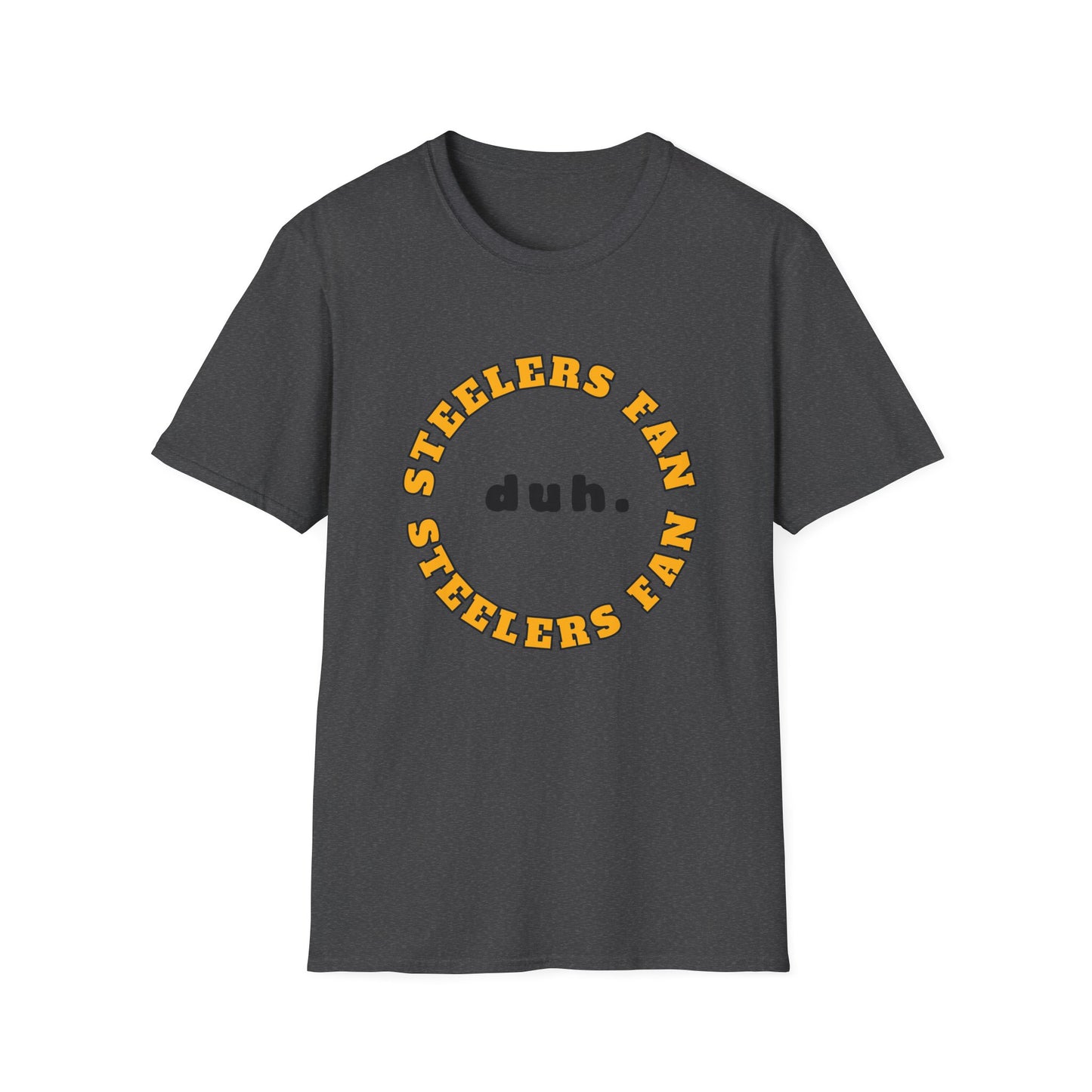 Steelers Fan Team Shirt (duh.)