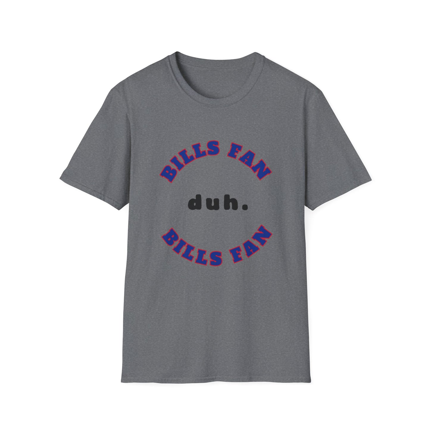 Bills Fan Team Shirt (duh.)