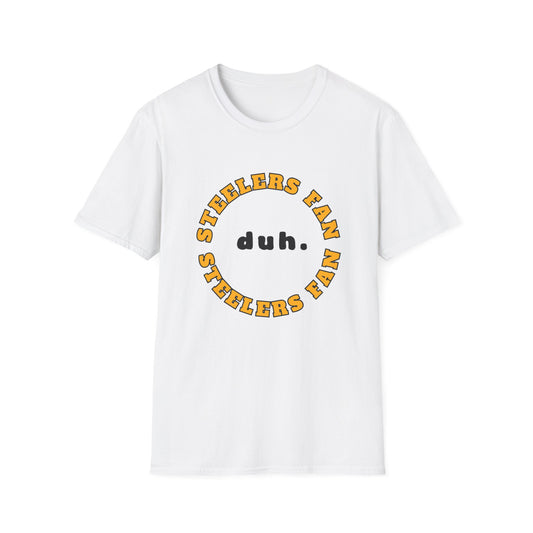Steelers Fan Team Shirt (duh.)