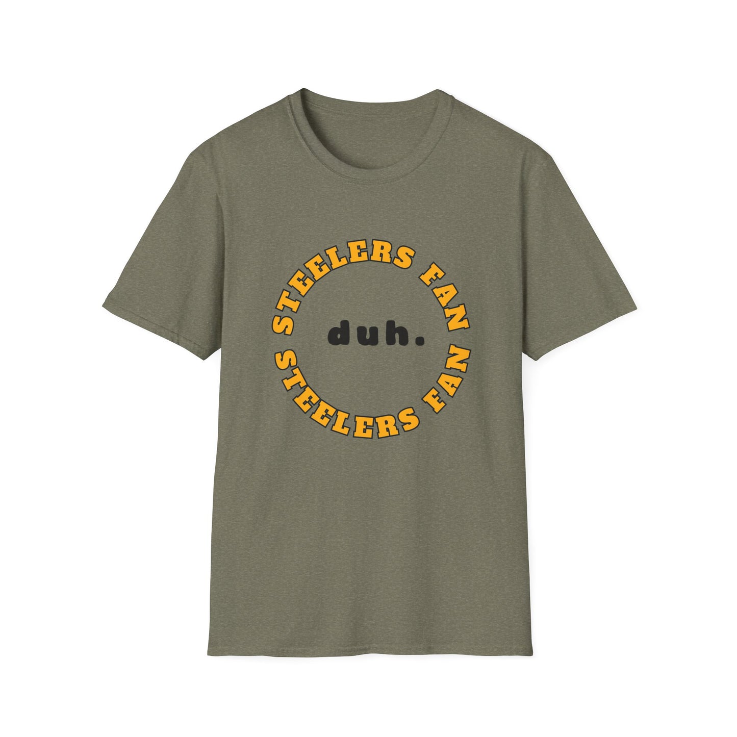 Steelers Fan Team Shirt (duh.)