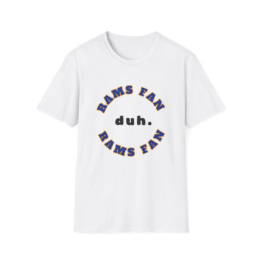 Rams Fan Team Shirt (duh.)
