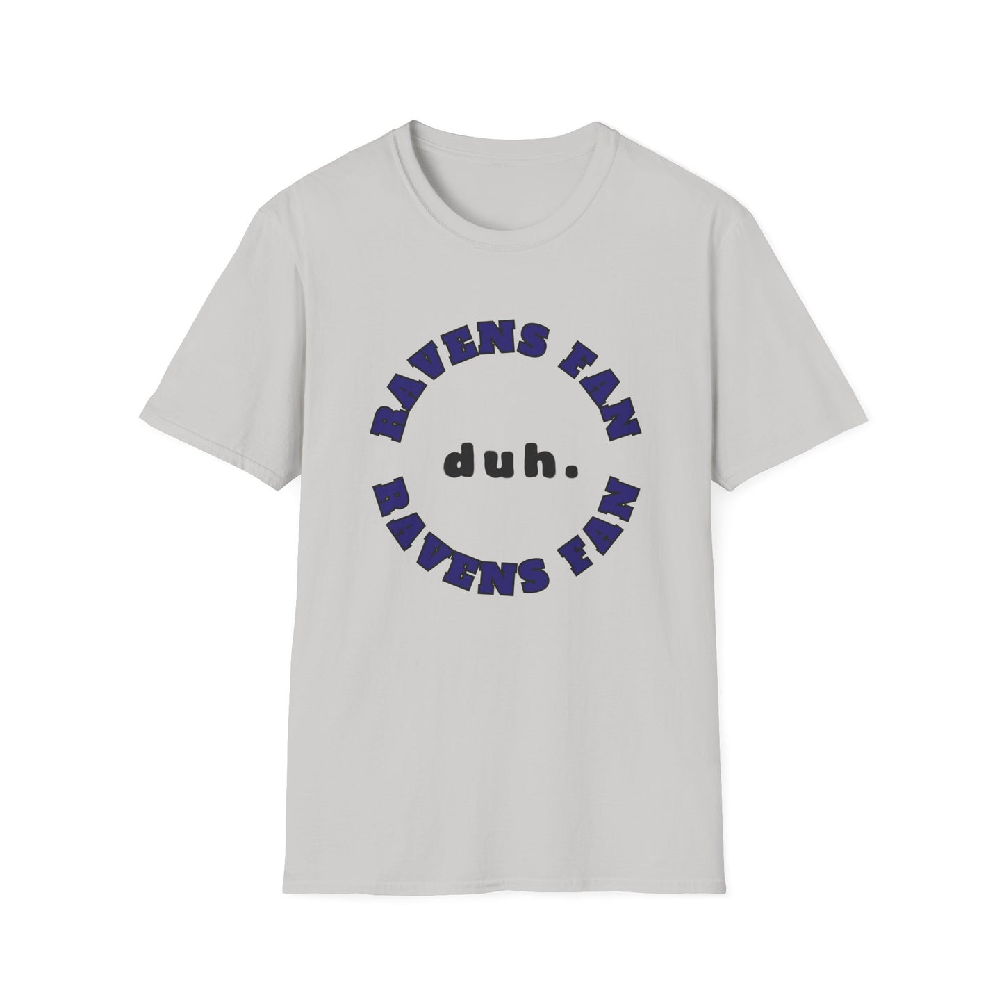 Ravens Fan Team Shirt (duh.)