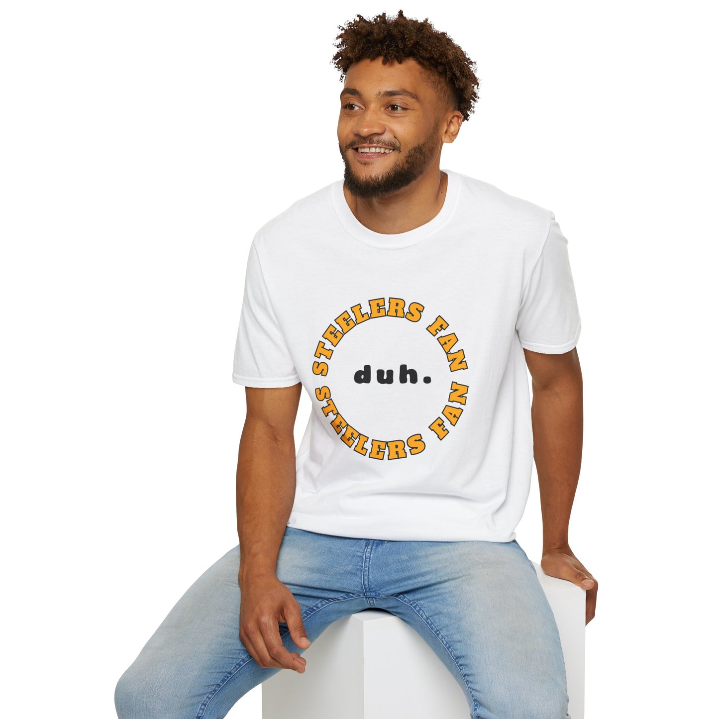 Steelers Fan Team Shirt (duh.)