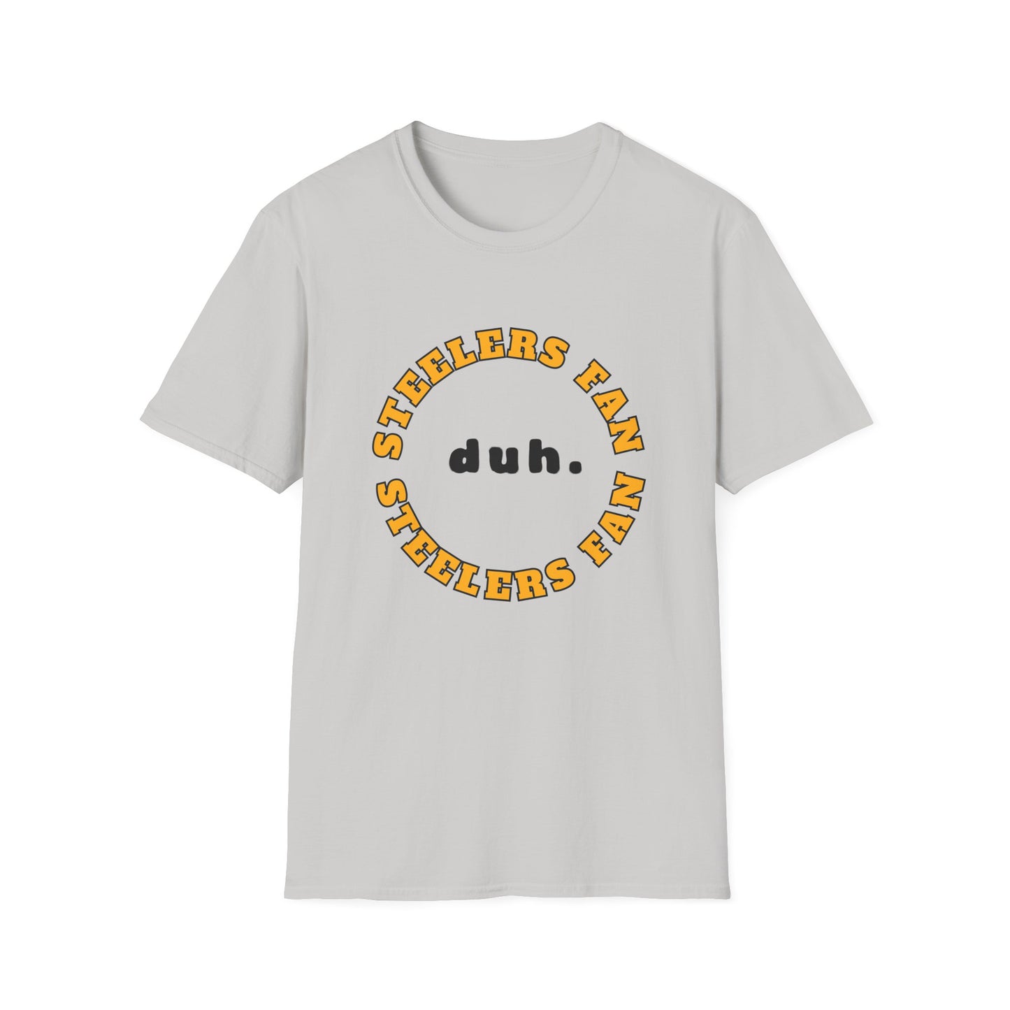 Steelers Fan Team Shirt (duh.)