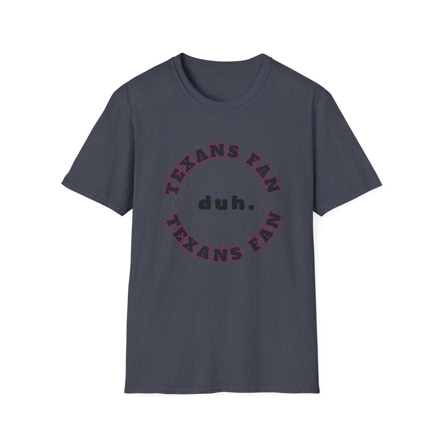 Texans Fan Team Shirt (duh.)