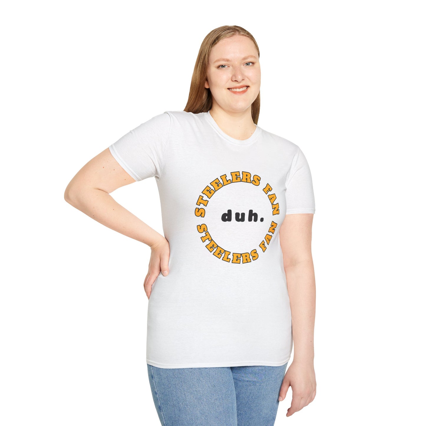 Steelers Fan Team Shirt (duh.)