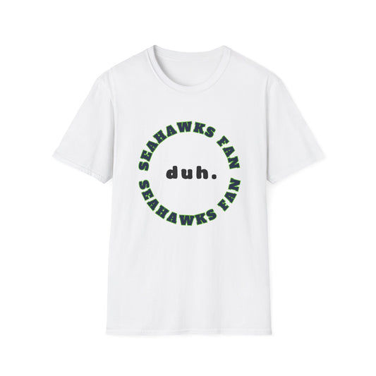 Seahawks Fan Team Shirt (duh.)