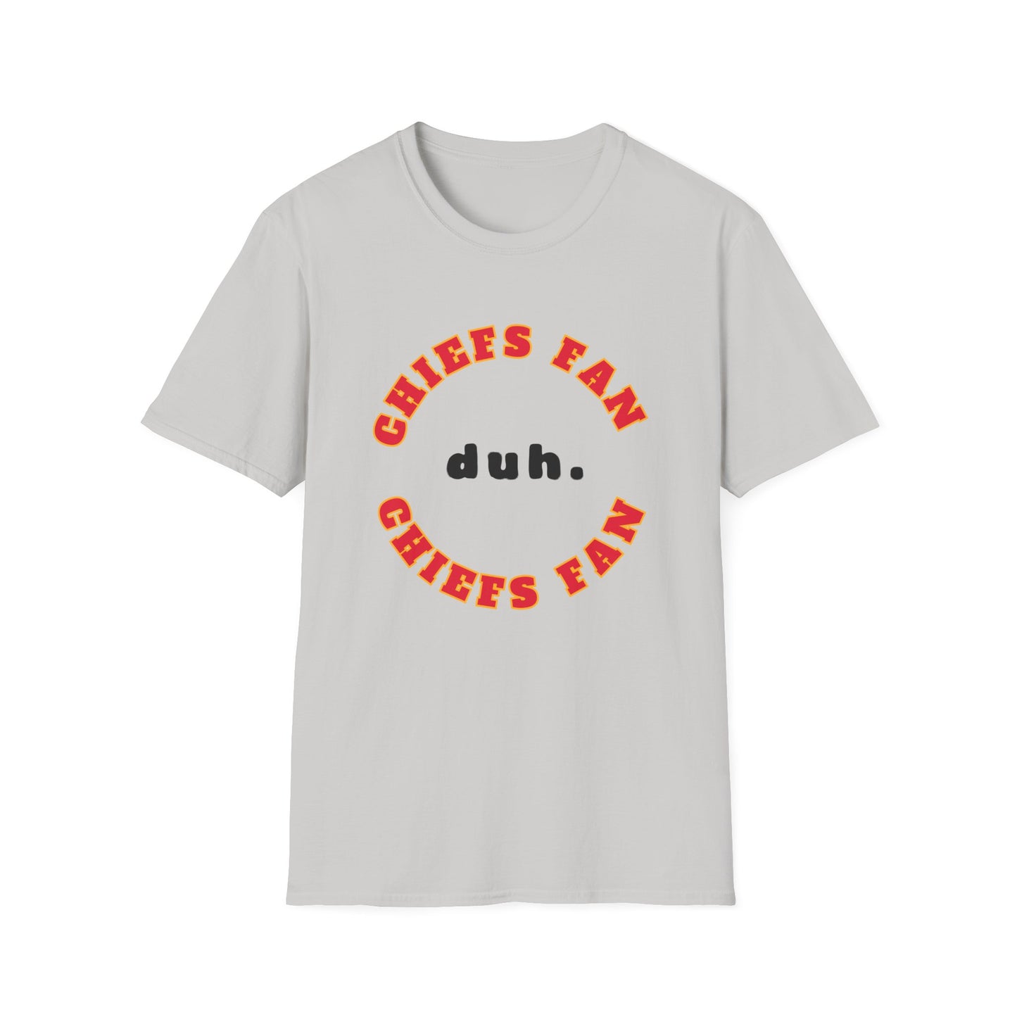 Chiefs Fan Team Shirt (duh.)