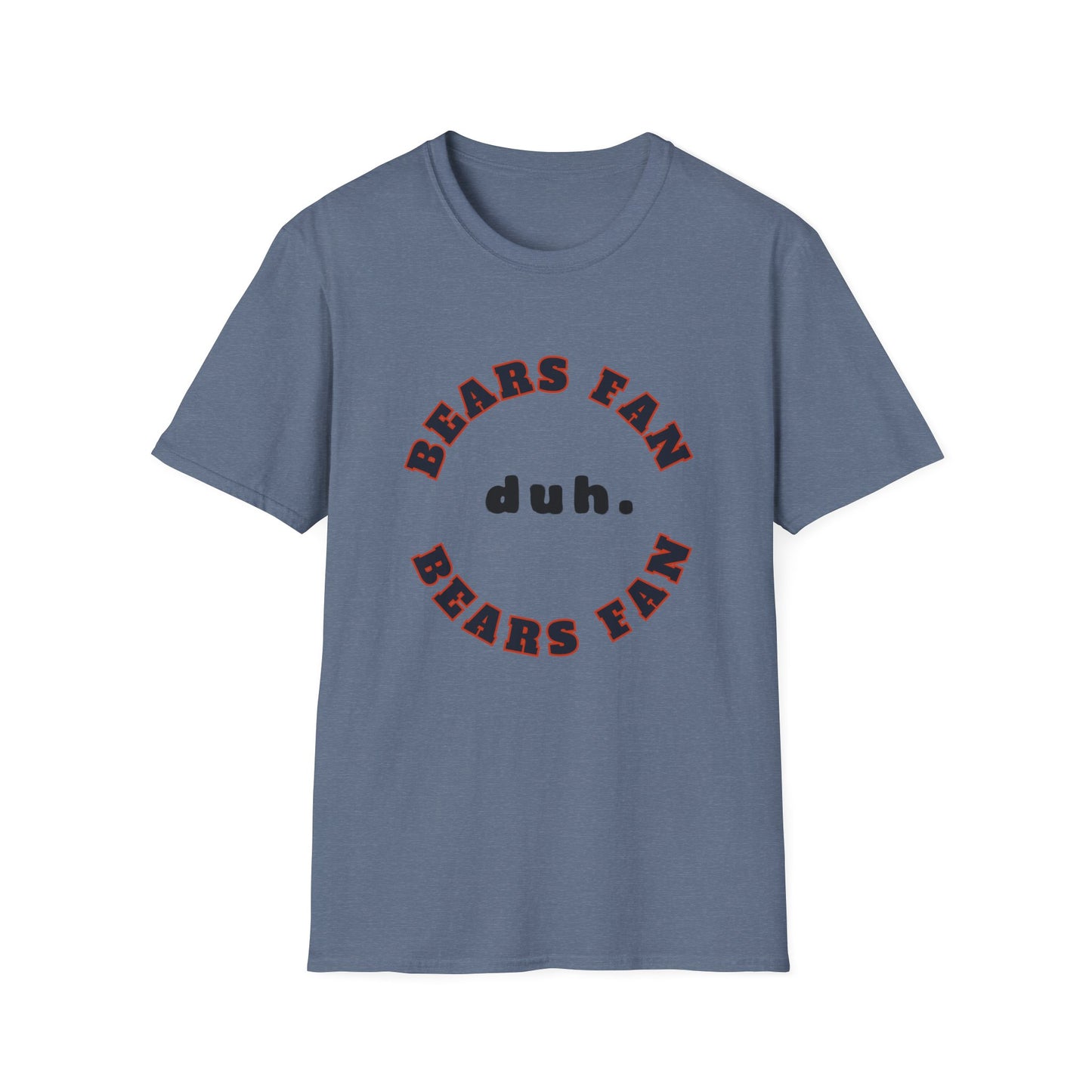 Bears Fan Team Shirt (duh.)