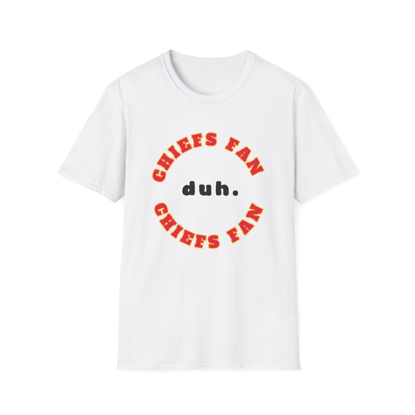 Chiefs Fan Team Shirt (duh.)