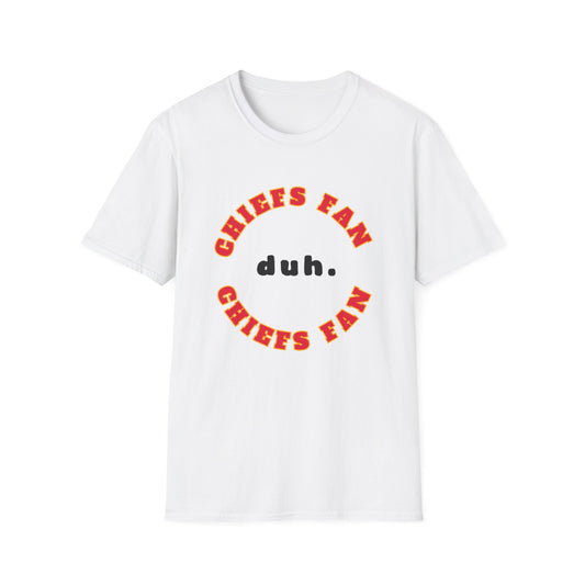 Chiefs Fan Team Shirt (duh.)