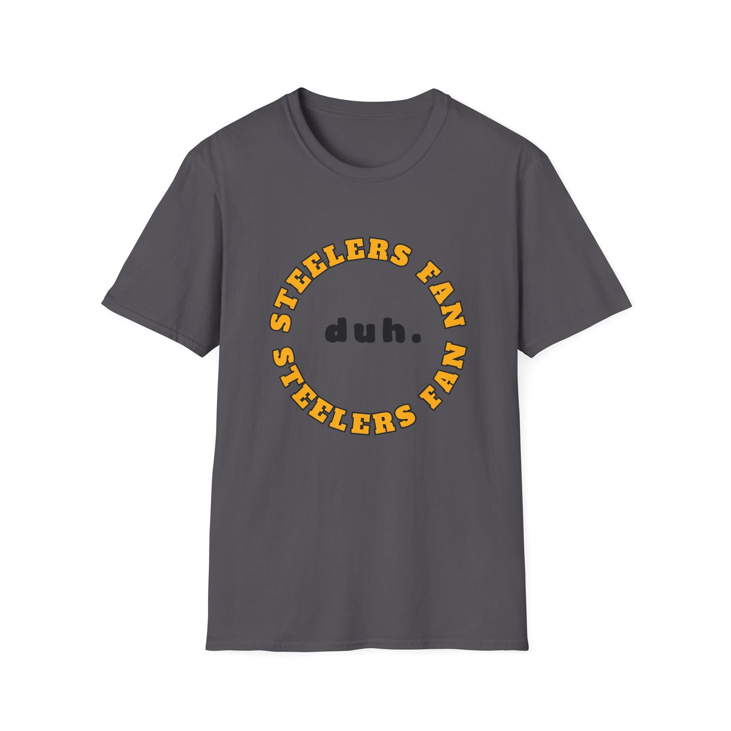 Steelers Fan Team Shirt (duh.)