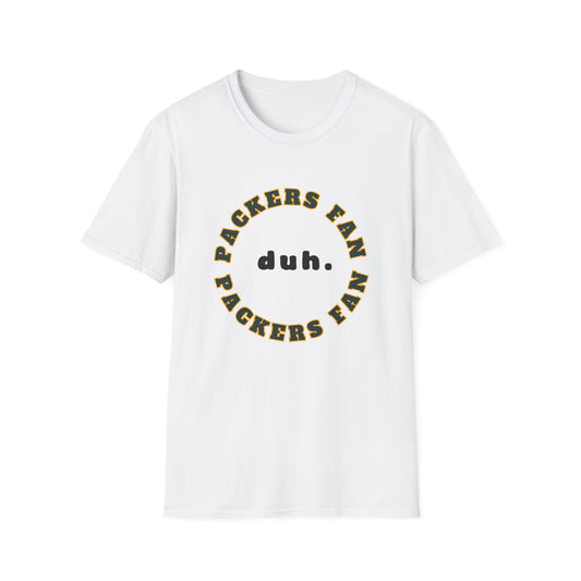 Packers Fan Team Shirt (duh.)