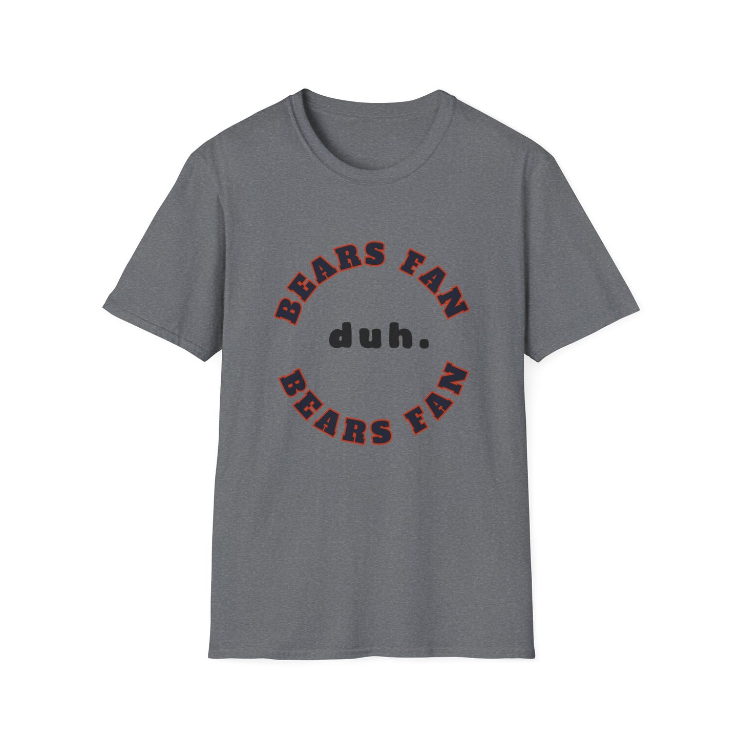 Bears Fan Team Shirt (duh.)