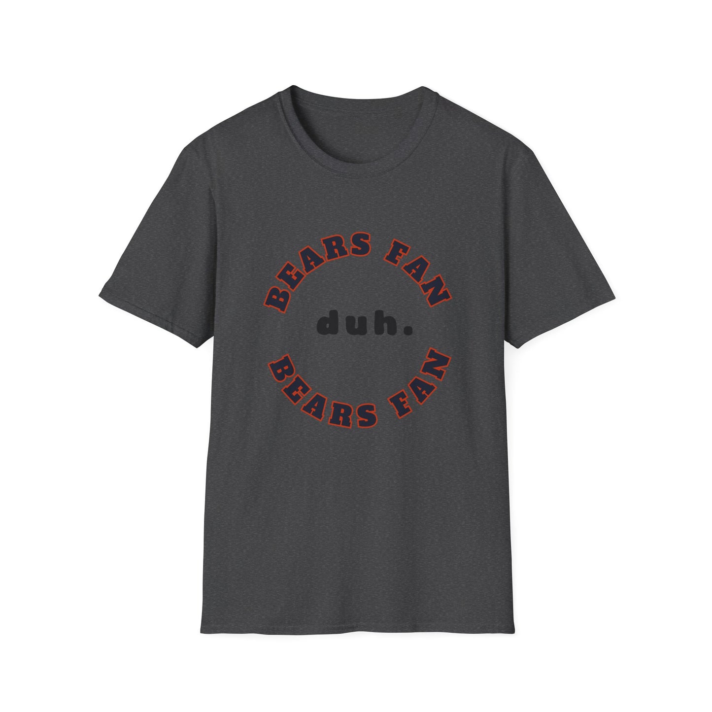 Bears Fan Team Shirt (duh.)