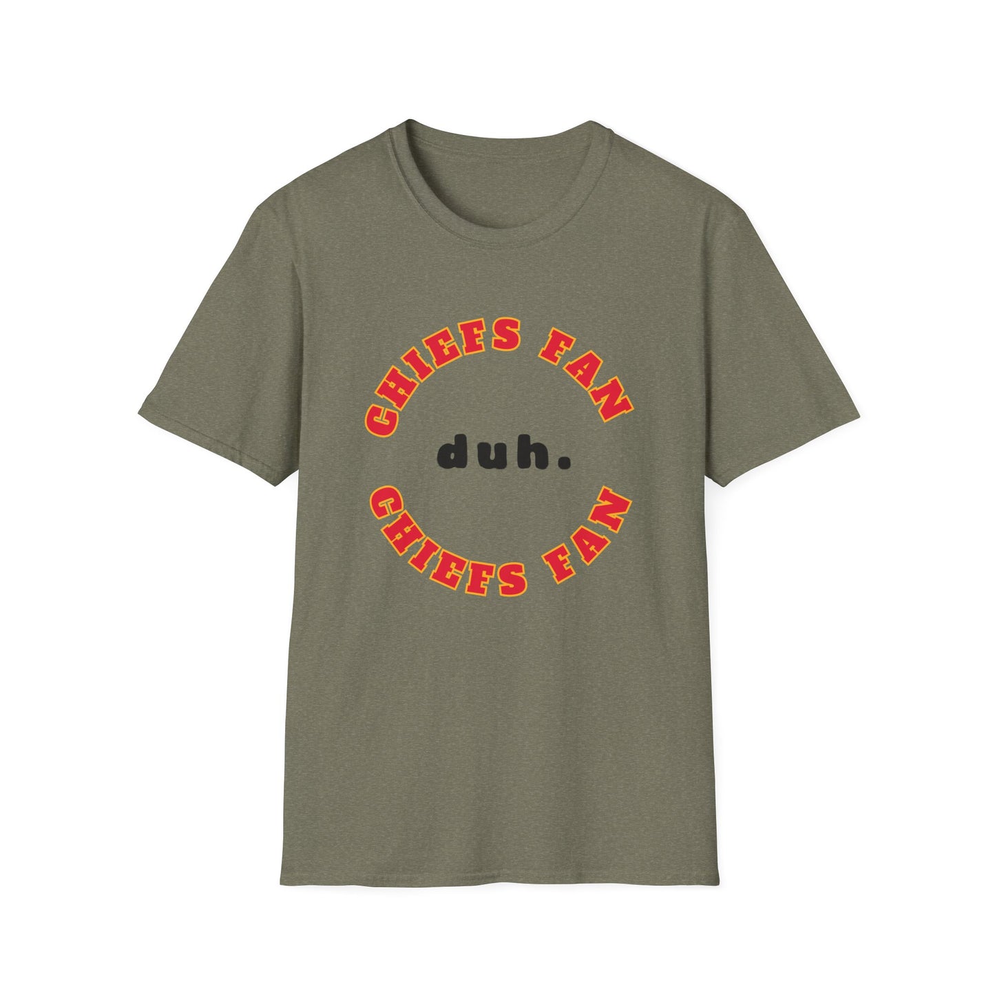 Chiefs Fan Team Shirt (duh.)