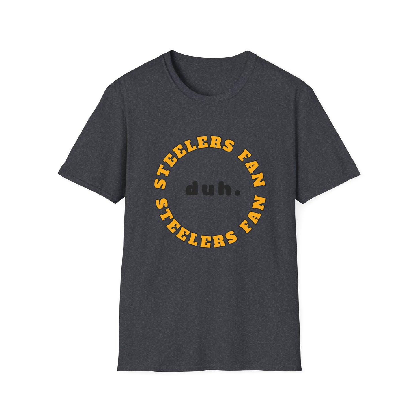 Steelers Fan Team Shirt (duh.)