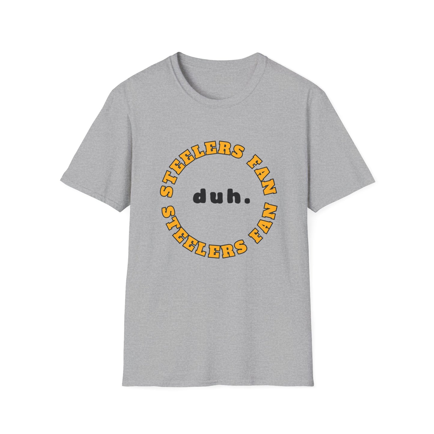 Steelers Fan Team Shirt (duh.)