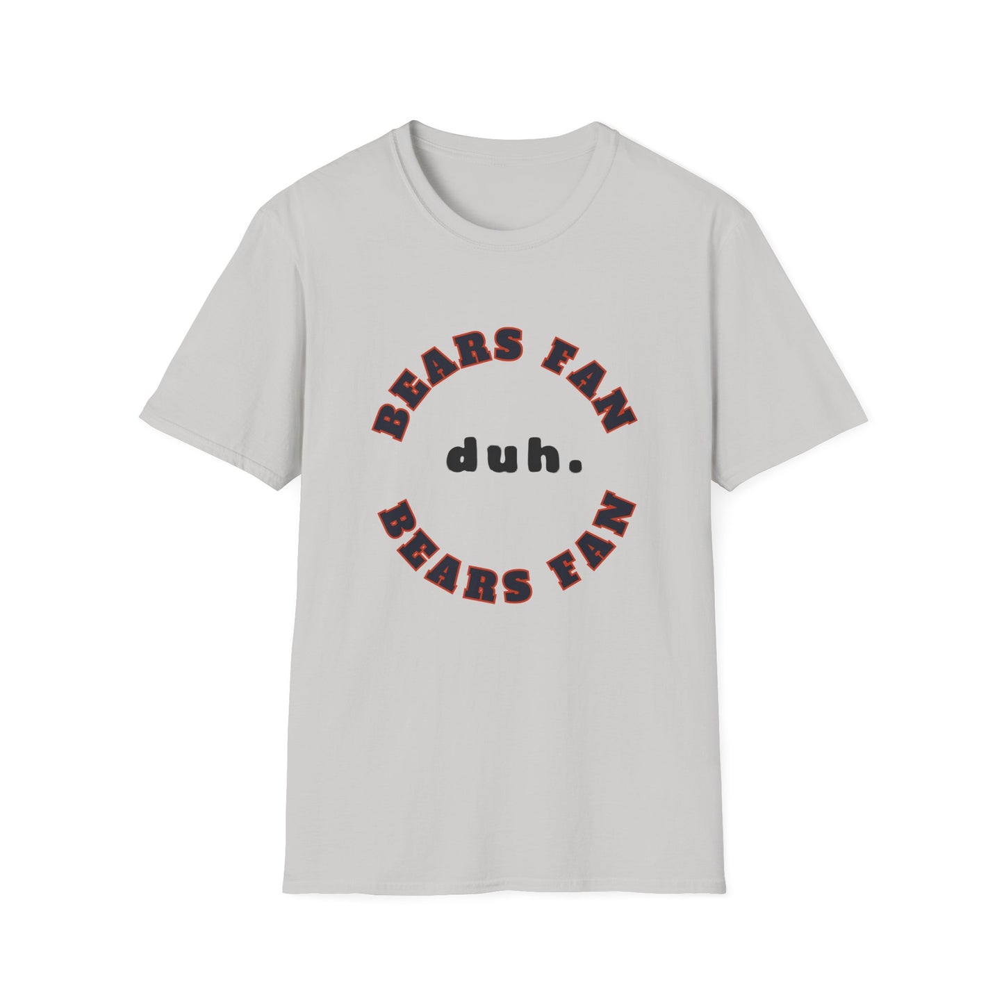 Bears Fan Team Shirt (duh.)