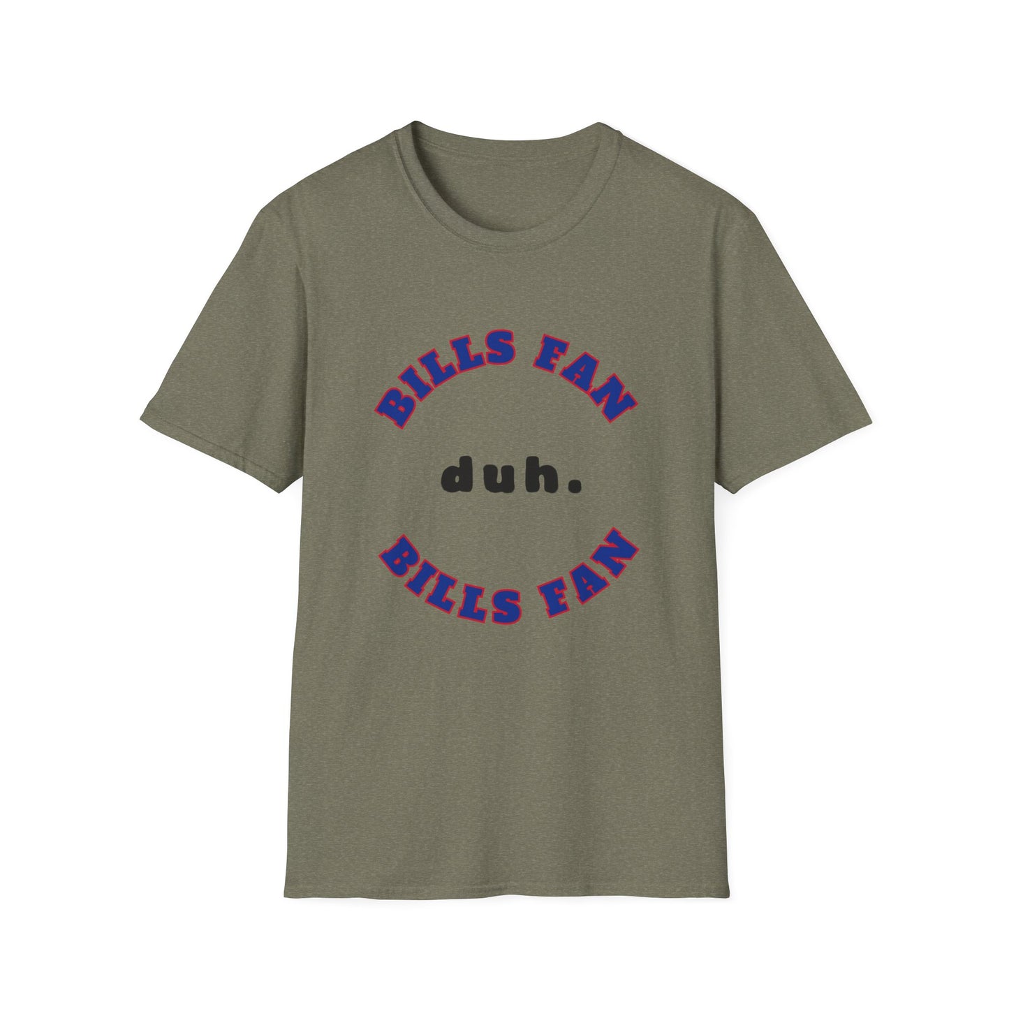 Bills Fan Team Shirt (duh.)