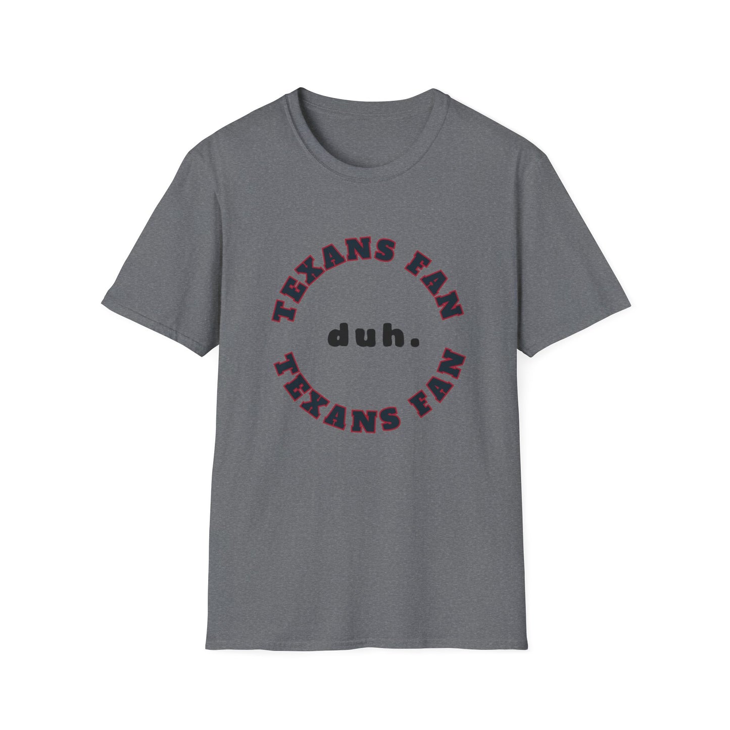 Texans Fan Team Shirt (duh.)