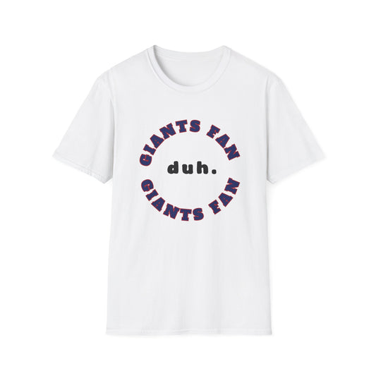 Giants Fan Team Shirt (duh.)