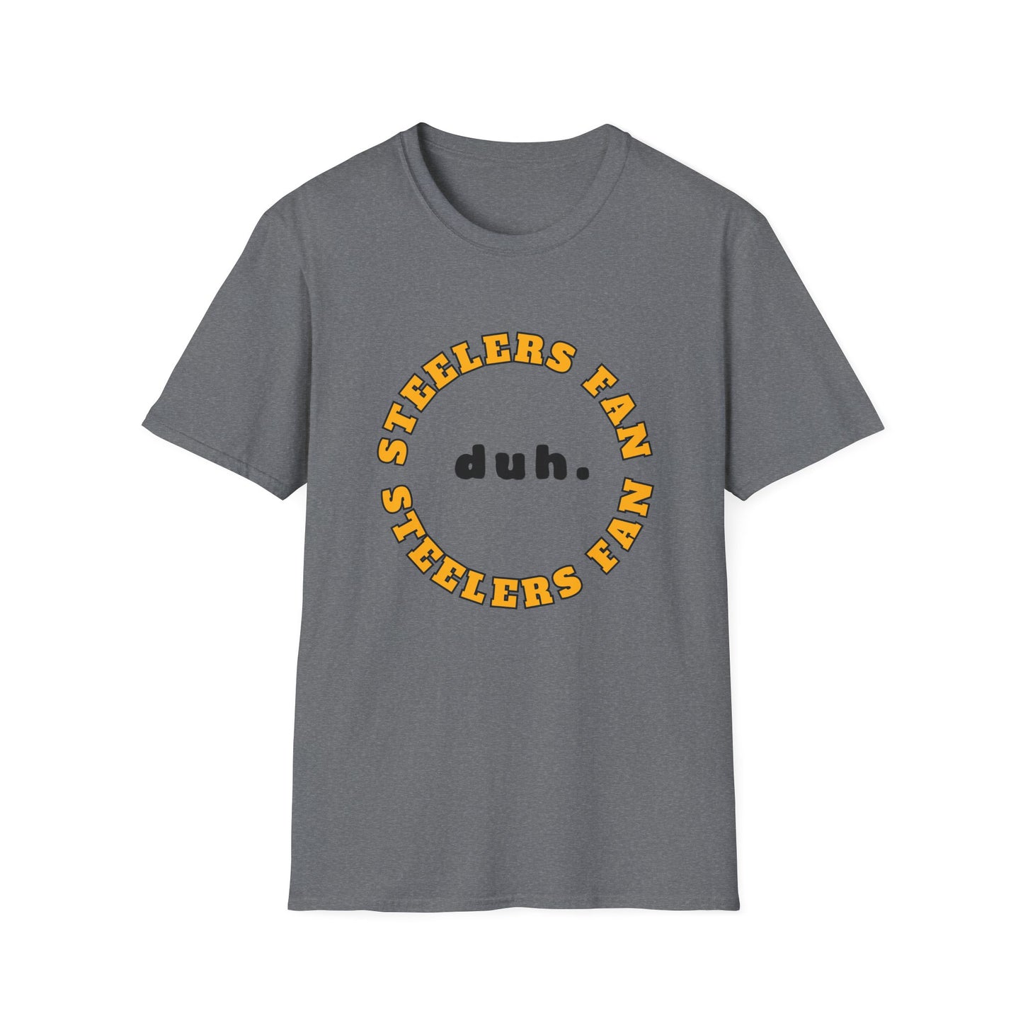 Steelers Fan Team Shirt (duh.)