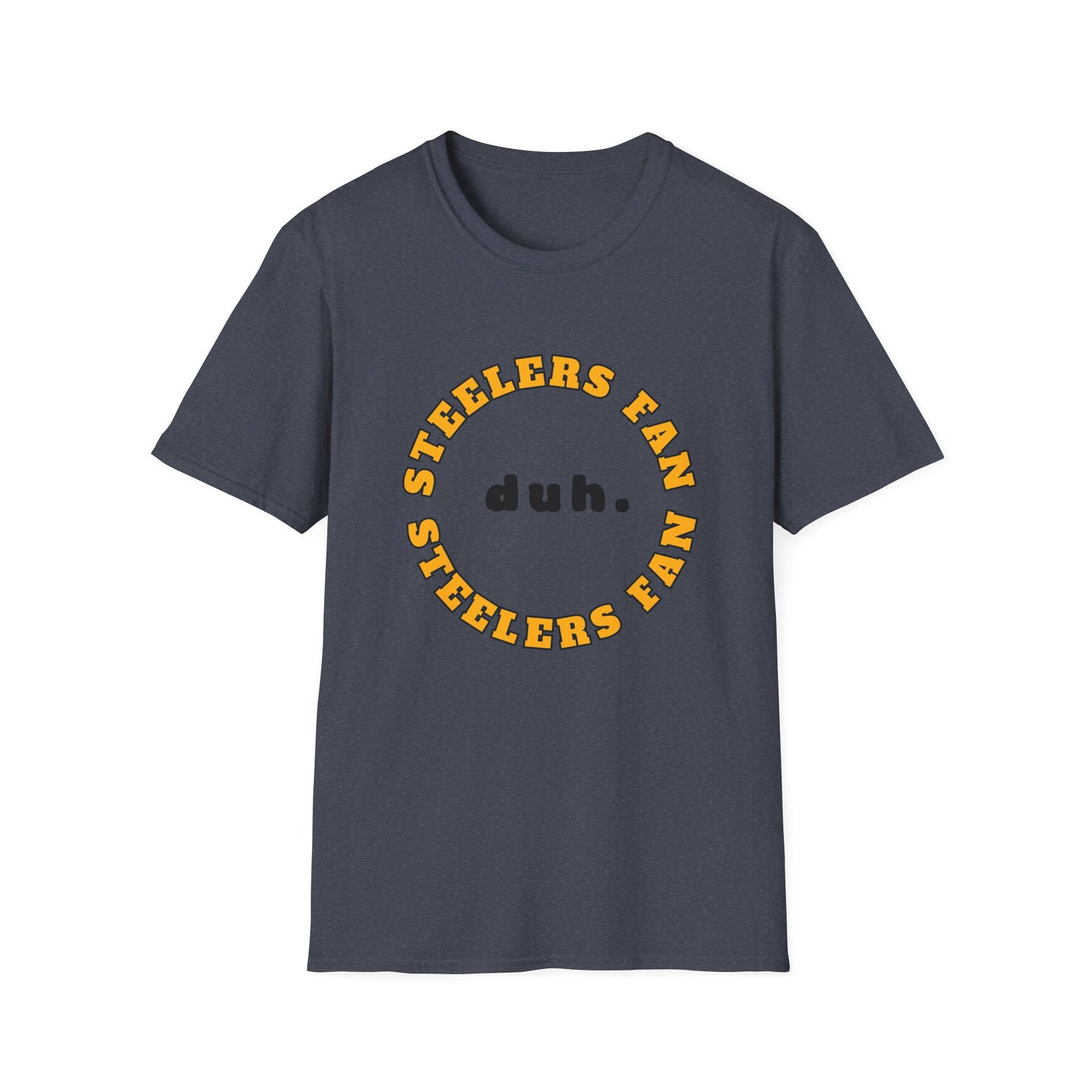 Steelers Fan Team Shirt (duh.)