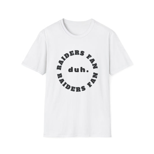 Raiders Fan Team Shirt (duh.)